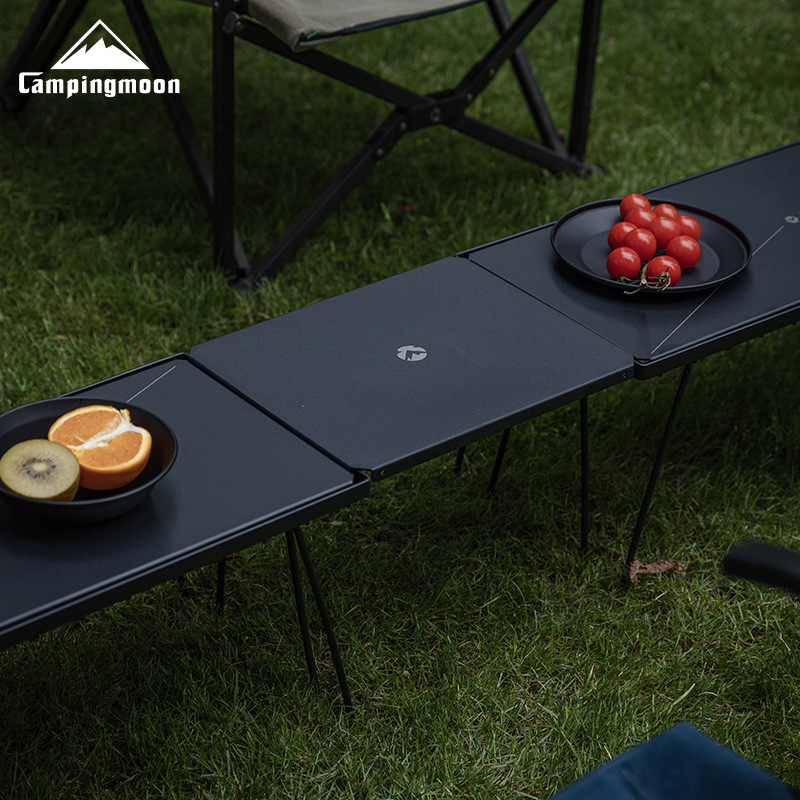 CAMPINGMOON T-229-9BK-2P, acce - Outdoor Furniture Usa avis et prix