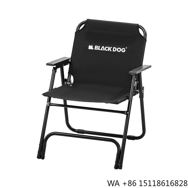 Chaise de camping pliante Blac - Outdoor Furniture Recliner Set avis et prix