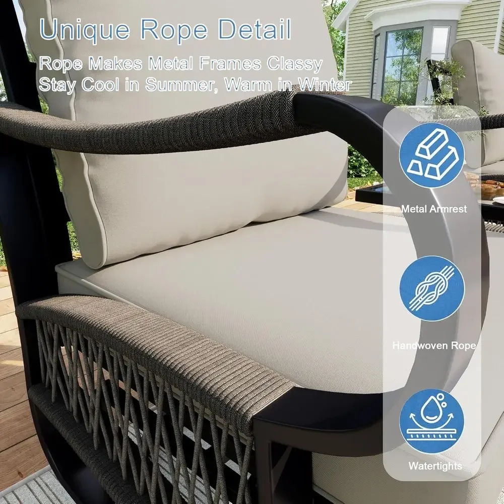Ensemble de meubles de patio d - Outdoor Furniture Loveseat avis et prix