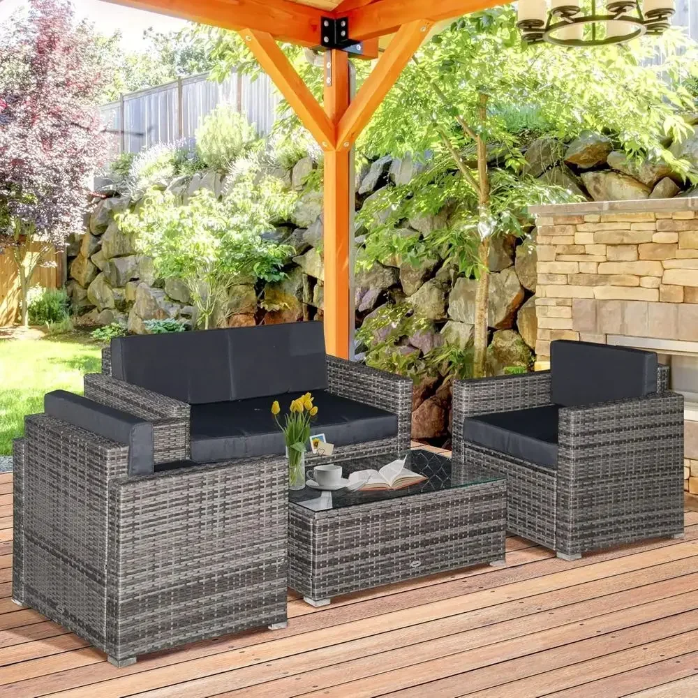 Ensemble de meubles d'extérieu - Outdoor Furniture Loveseat avis et prix
