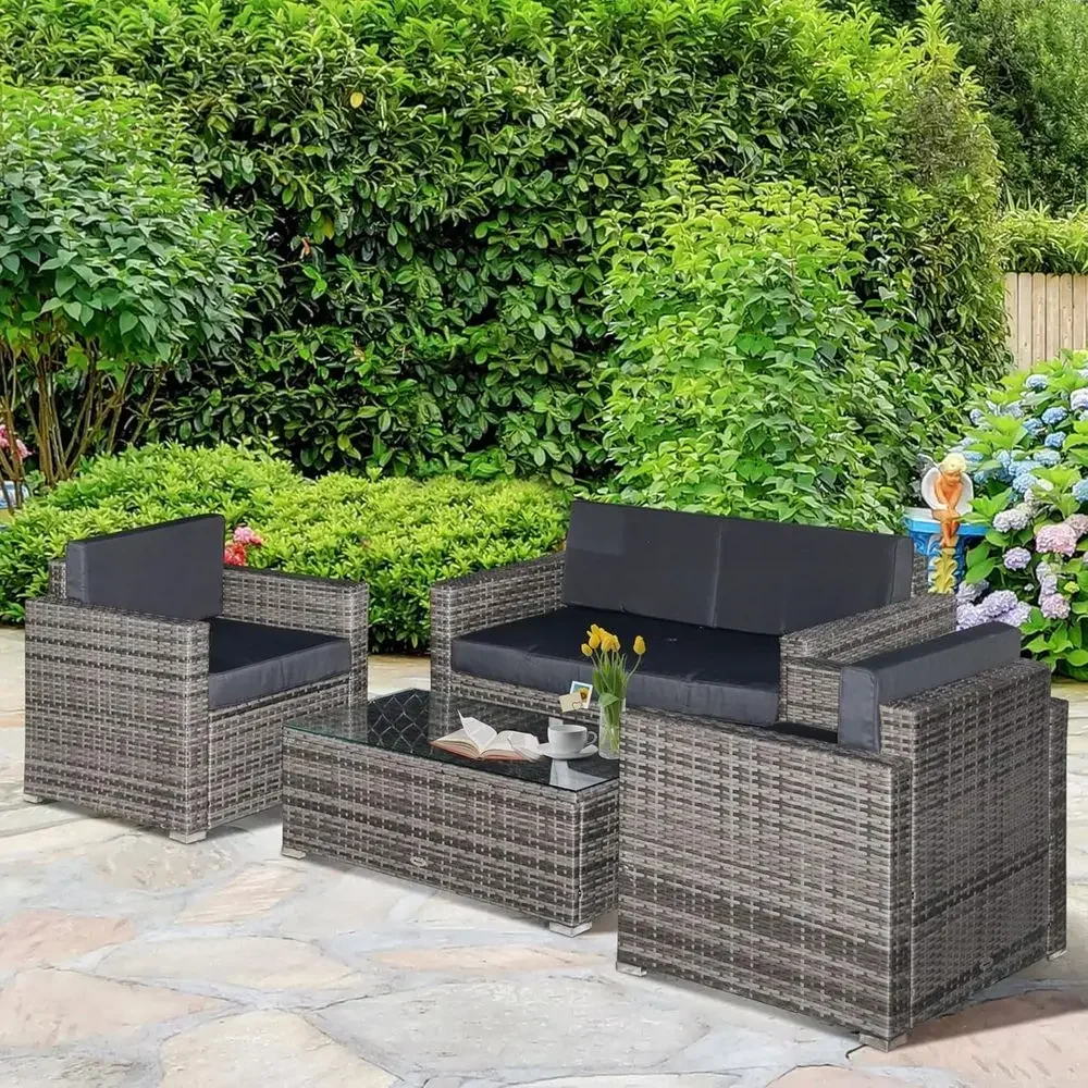 Ensemble de meubles d'extérieu - Outdoor Furniture Loveseat avis et prix