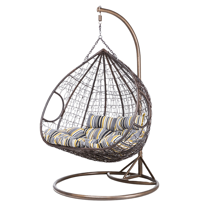 Chaise pivotante d'extérieur e - Outdoor Furniture Egg Chair avis et prix