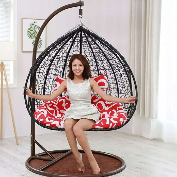 Chaise pivotante d'extérieur e - Outdoor Furniture Egg Chair avis et prix