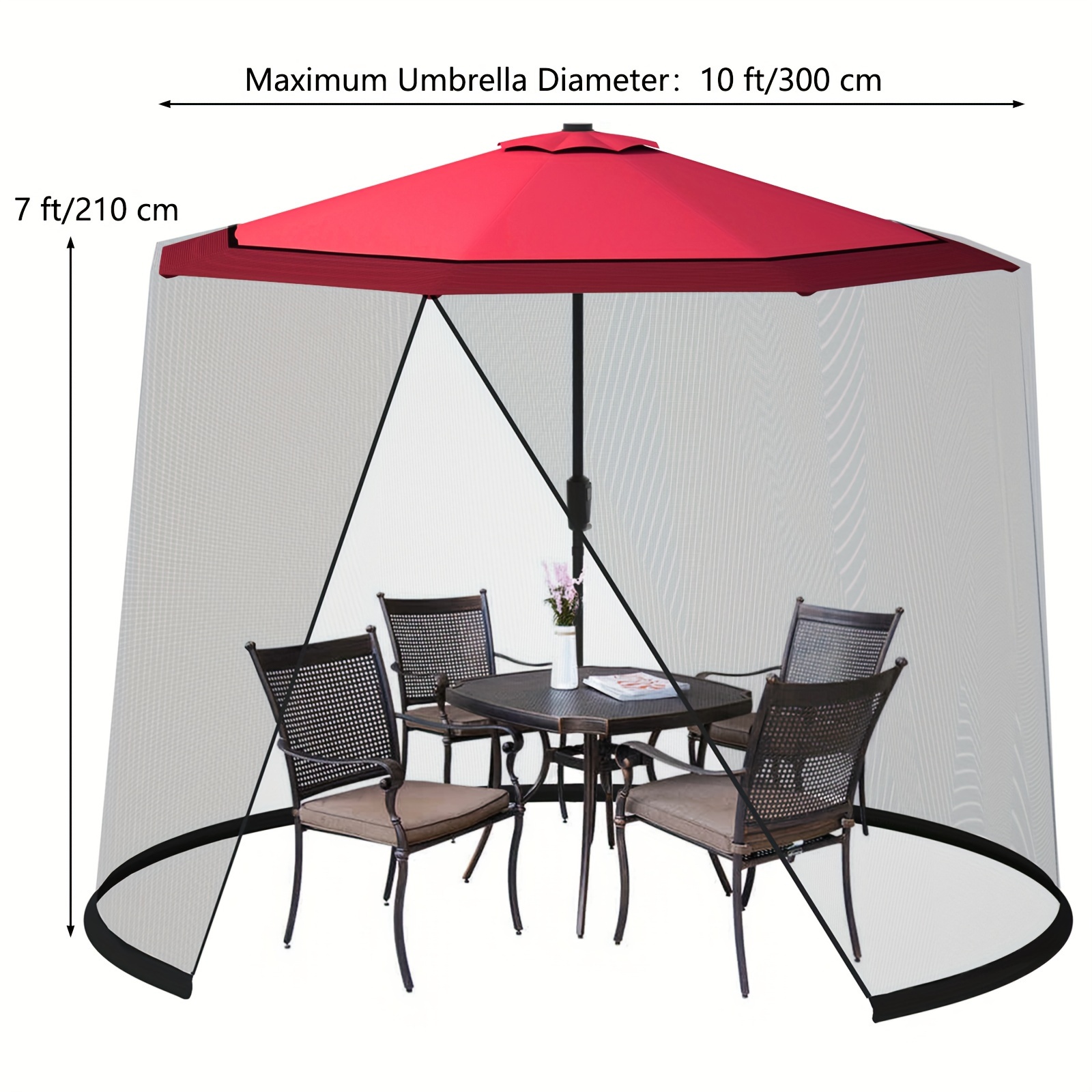 Moustiquaire de protection zip - Outdoor Furniture Usa avis et prix