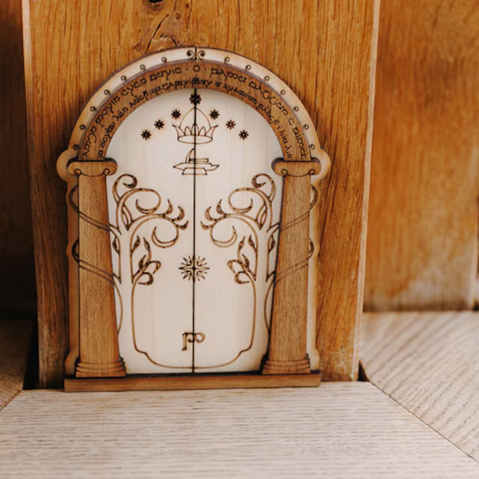 Portes féeriques pour arbres,  - Outdoor Furniture Arhaus avis et prix