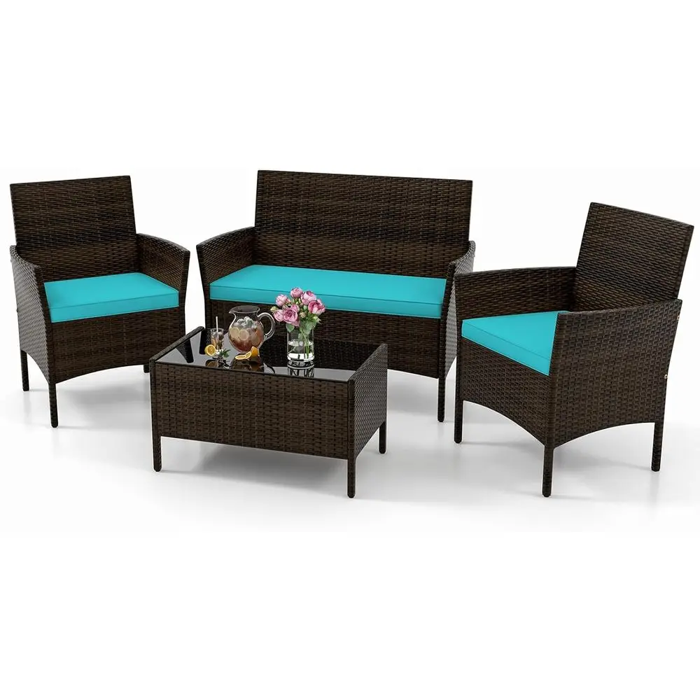 Ensemble de meubles de patio e - Outdoor Furniture Loveseat avis et prix