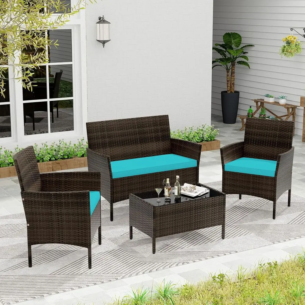 Ensemble de meubles de patio e - Outdoor Furniture Loveseat avis et prix