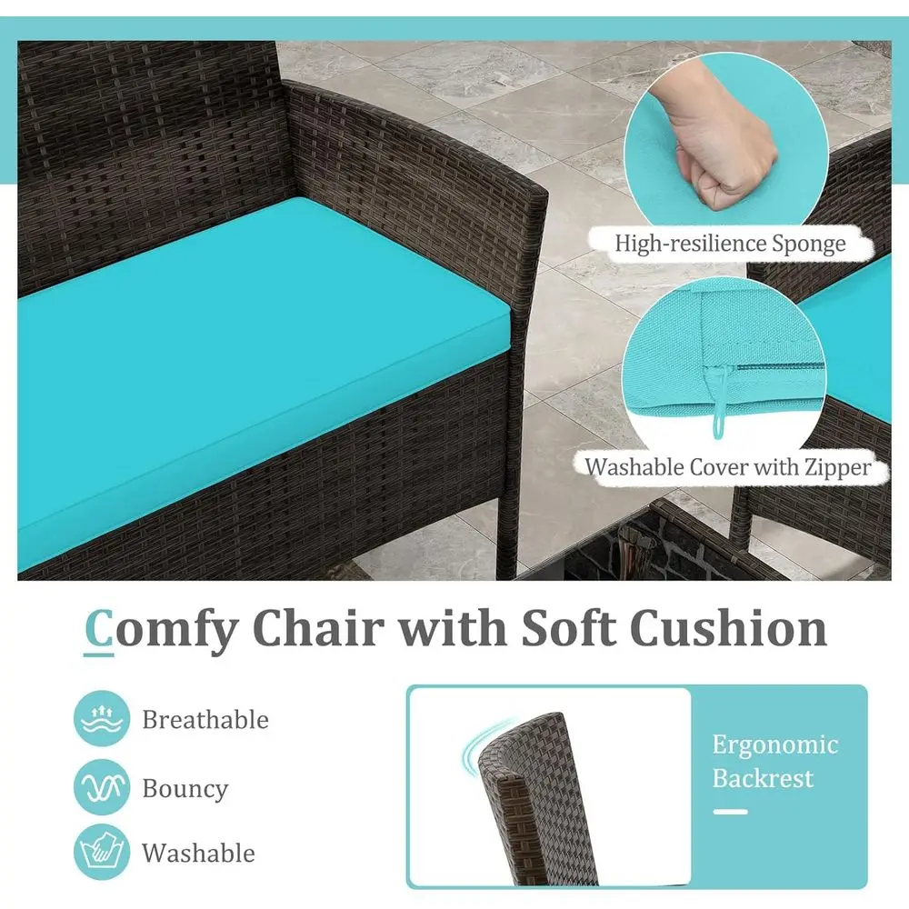 Ensemble de meubles de patio e - Outdoor Furniture Loveseat avis et prix