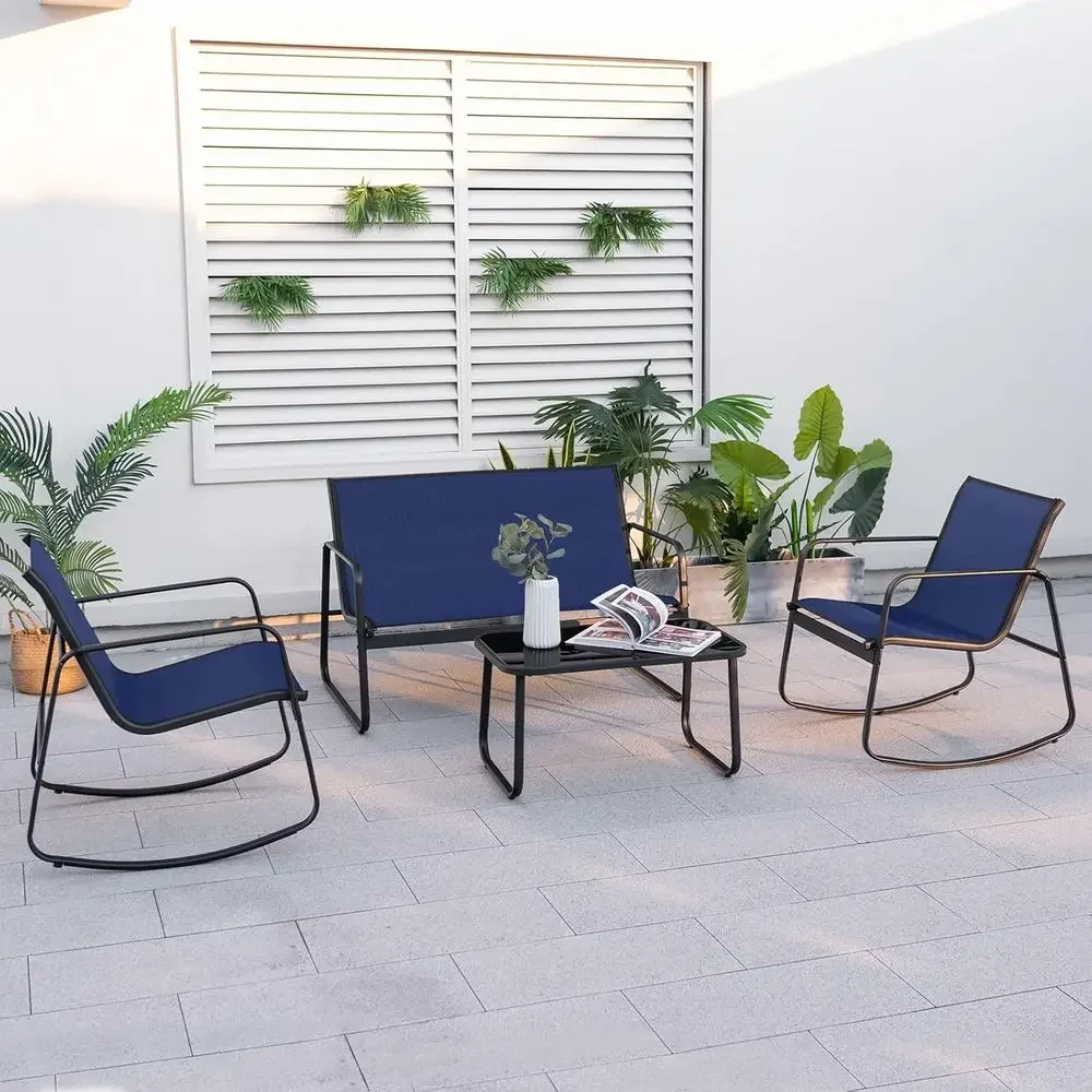 Ensemble de mobilier de patio  - Outdoor Furniture Loveseat avis et prix