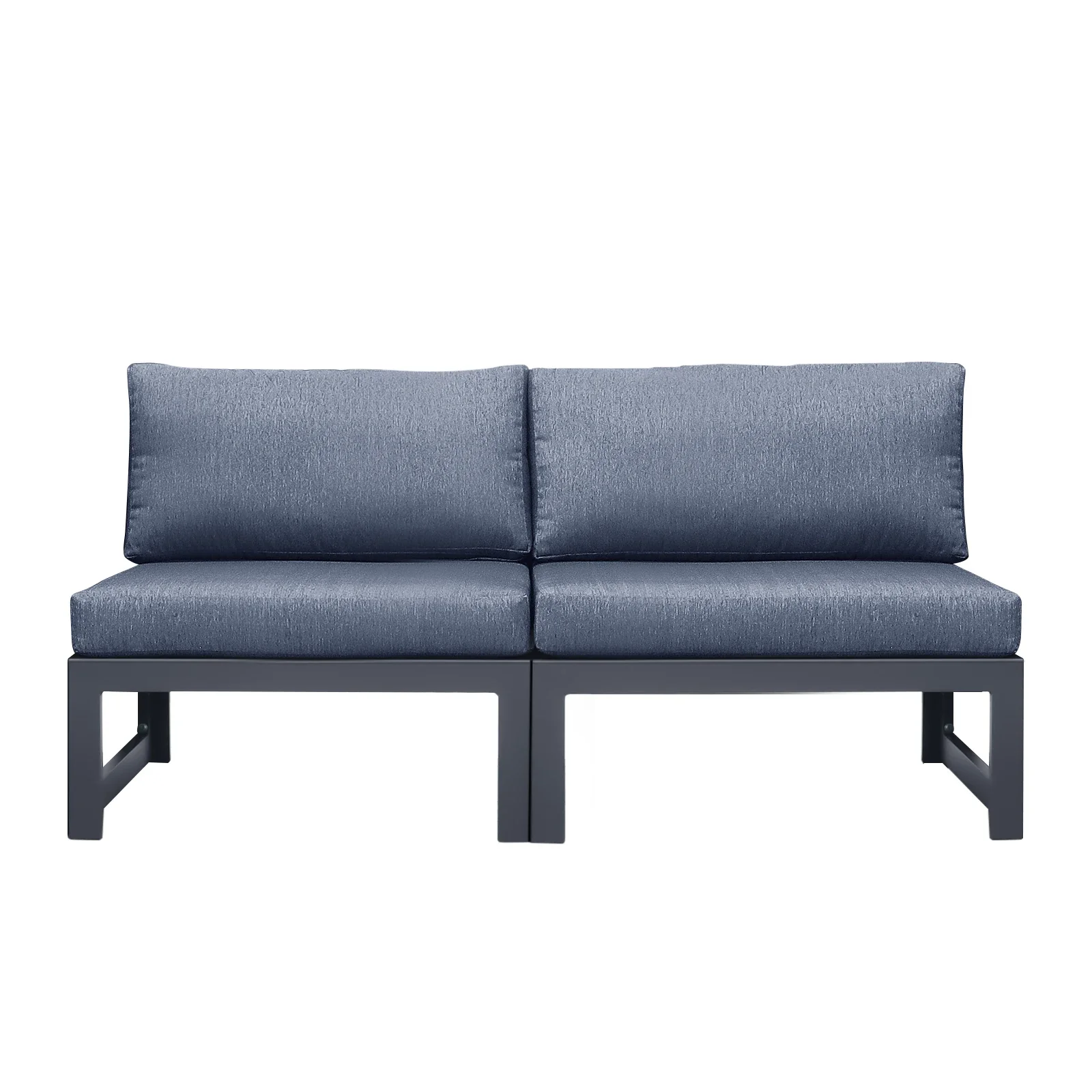 Patio sectionnel amour siège s - Outdoor Furniture Loveseat avis et prix