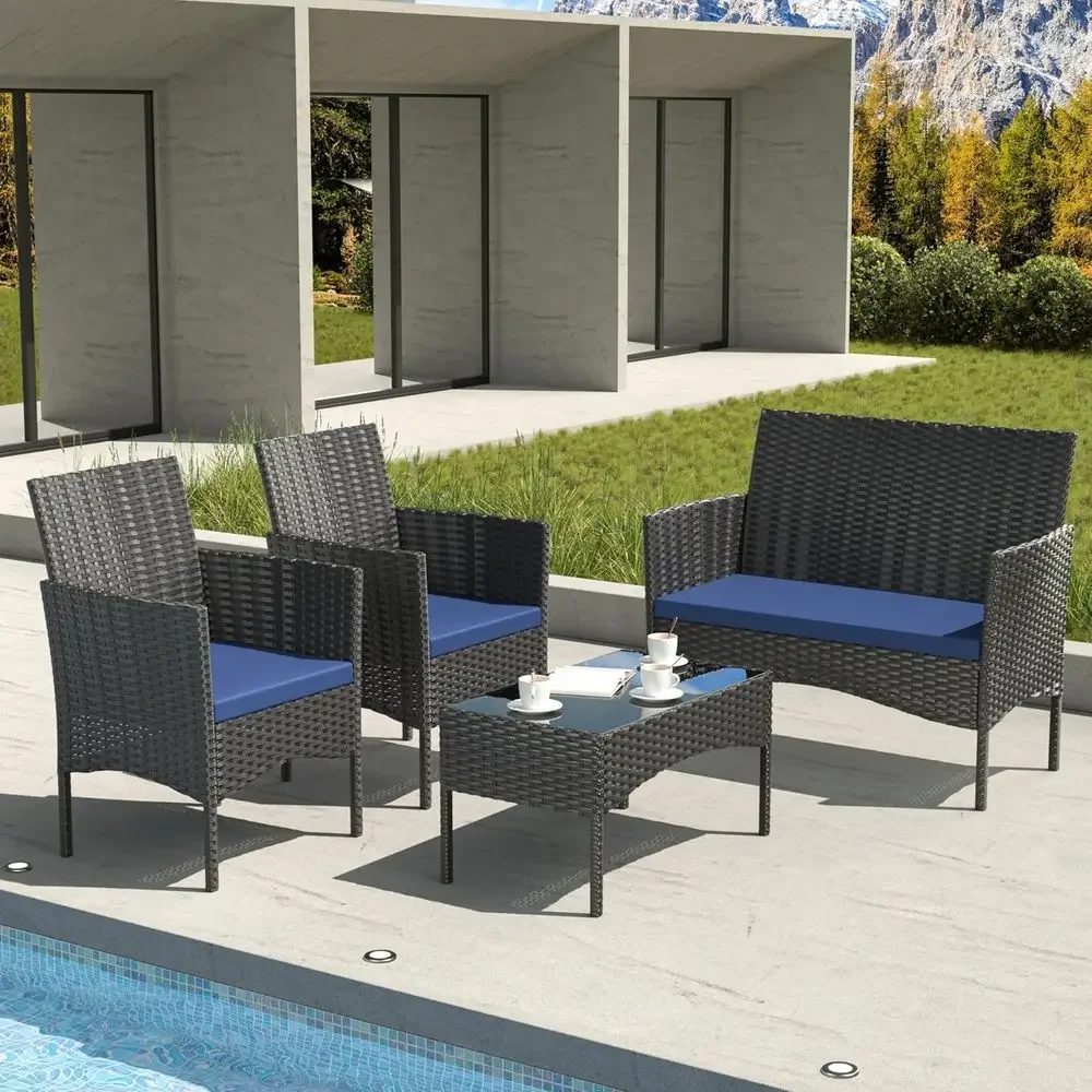 Ensemble de meubles de patio e - Outdoor Furniture Loveseat avis et prix