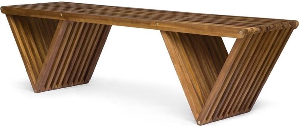 Banc d'extérieur en bois d'aca - Outdoor Furniture Teak Wood avis et prix