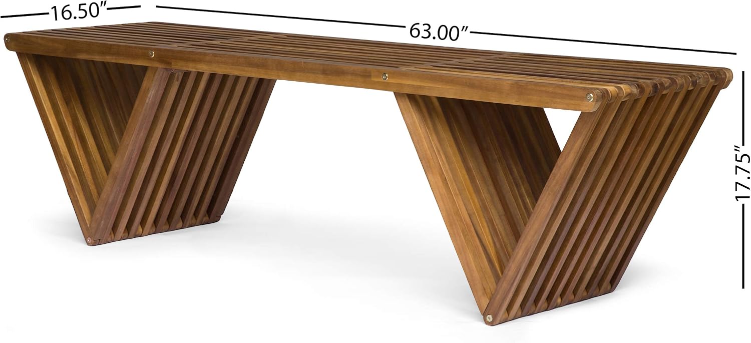 Banc d'extérieur en bois d'aca - Outdoor Furniture Teak Wood avis et prix