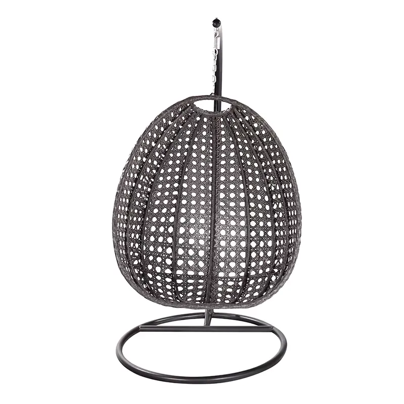 Fauteuil suspendu œuf en rotin - Outdoor Furniture Egg Chair avis et prix
