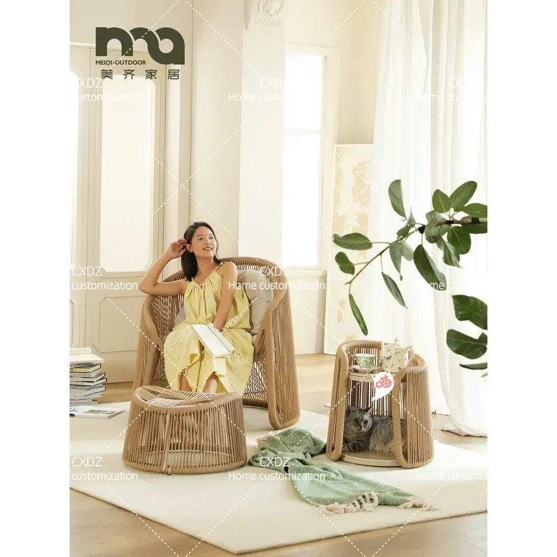 Ensemble de petite table et de - Outdoor Furniture Recliner Set avis et prix