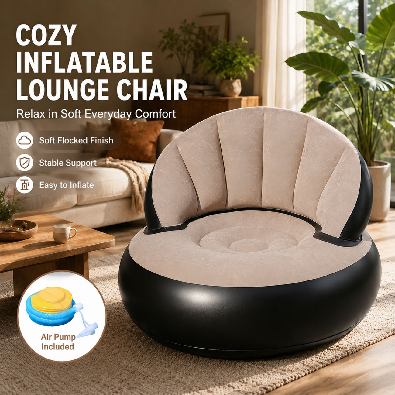 Fauteuil gonflable pour adulte - Outdoor Furniture Arhaus avis et prix