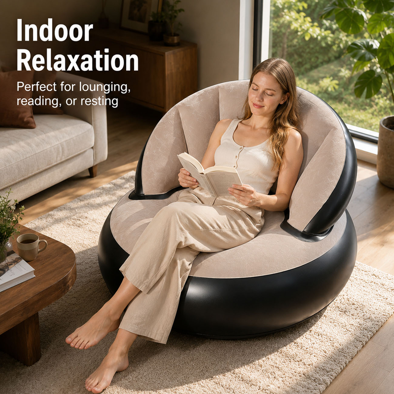 Fauteuil gonflable pour adulte - Outdoor Furniture Arhaus avis et prix
