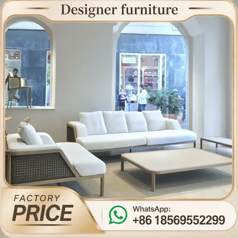 Ensemble de canapés en teck d' - Outdoor Furniture Teak Wood avis et prix