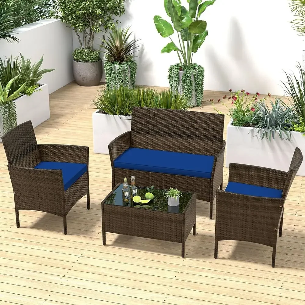 Ensemble de mobilier de patio  - Outdoor Furniture Loveseat avis et prix