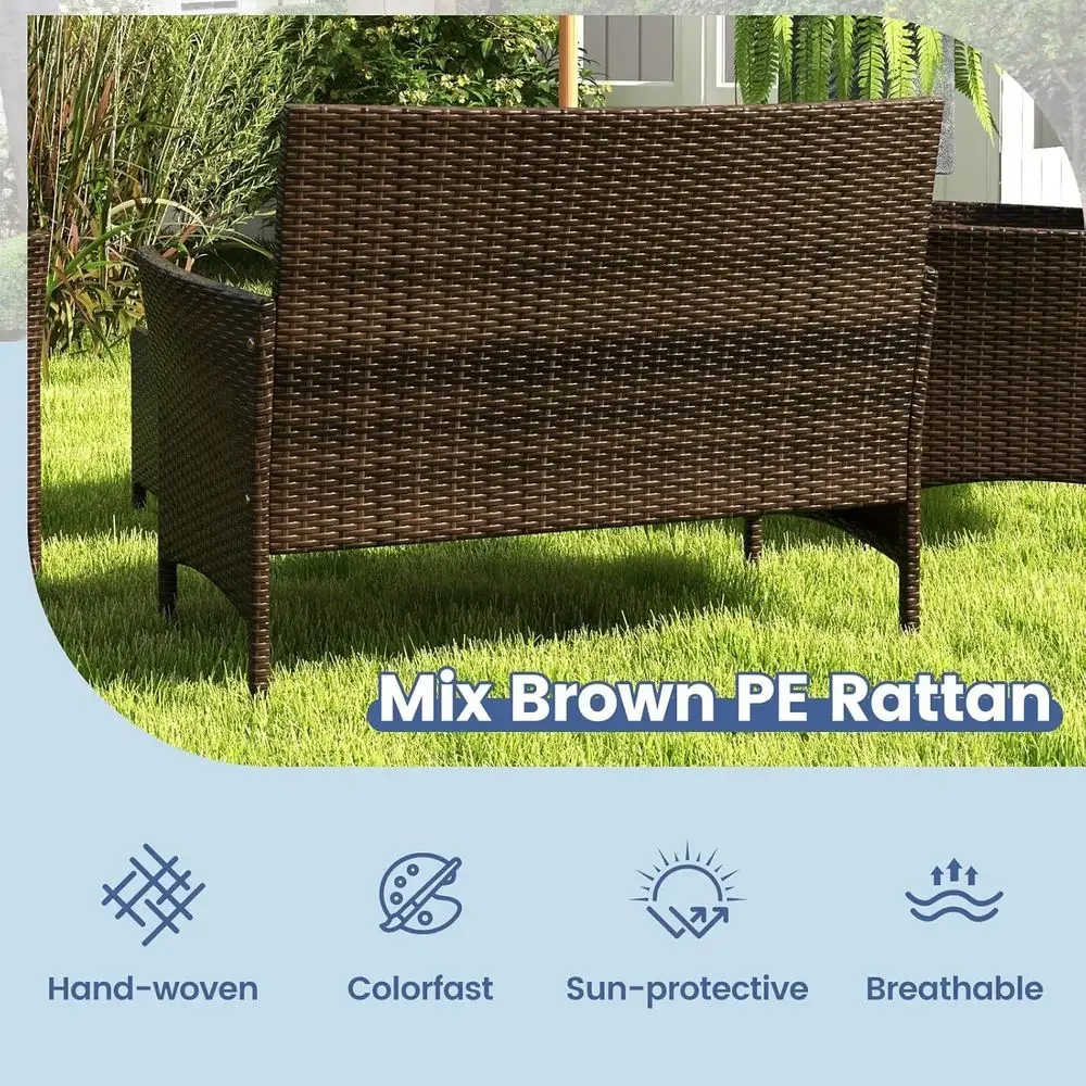 Ensemble de mobilier de patio  - Outdoor Furniture Loveseat avis et prix