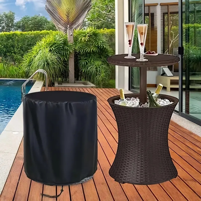 Couverture de Table tissée ext - Outdoor Furniture Usa avis et prix
