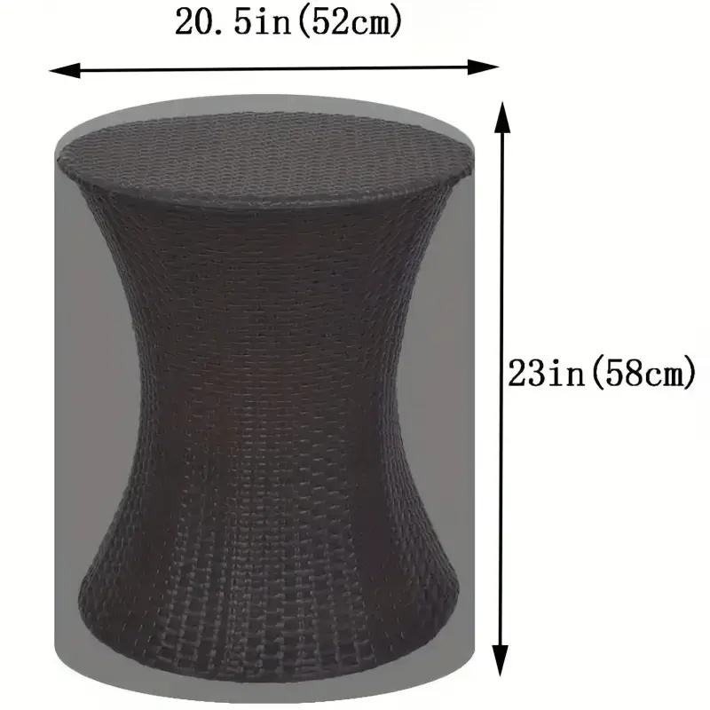 Couverture de Table tissée ext - Outdoor Furniture Usa avis et prix
