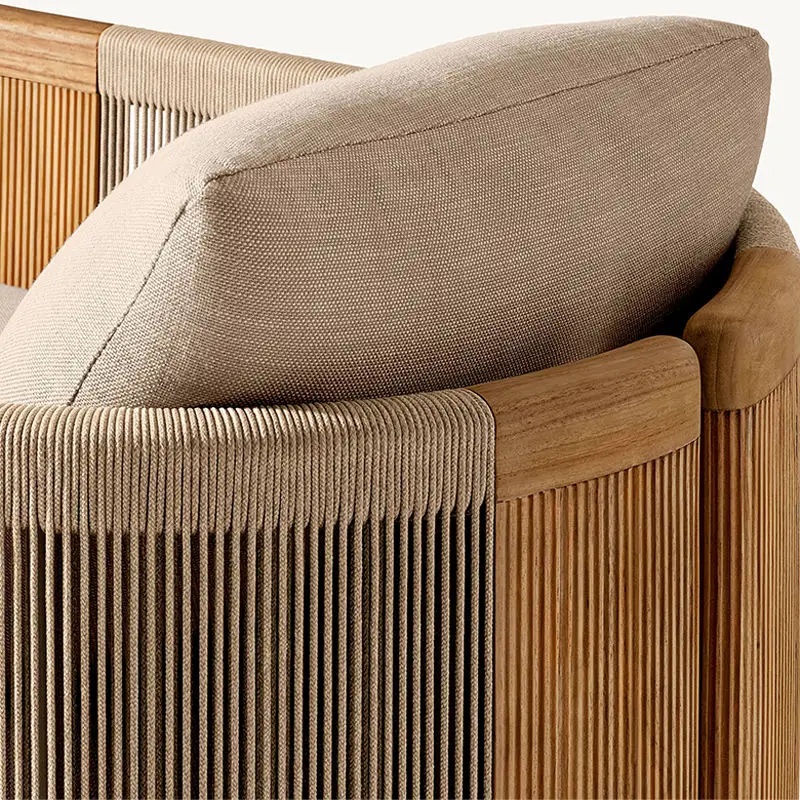Ensemble de canapés de jardin  - Outdoor Furniture Teak Wood avis et prix