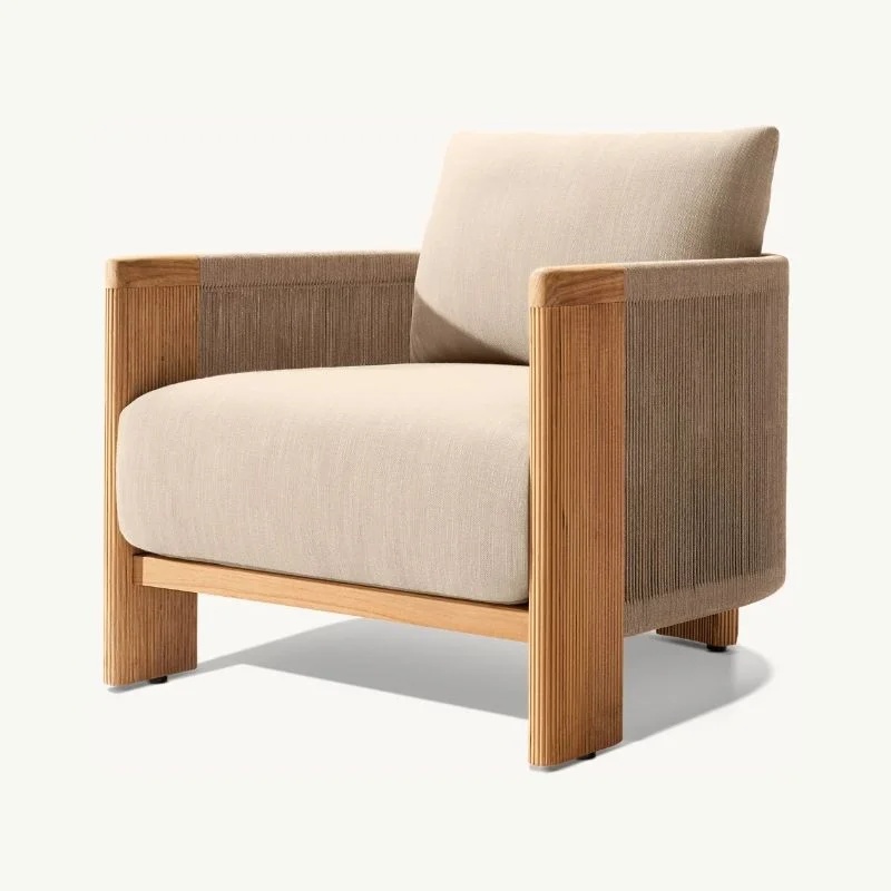 Ensemble de canapés de jardin  - Outdoor Furniture Teak Wood avis et prix