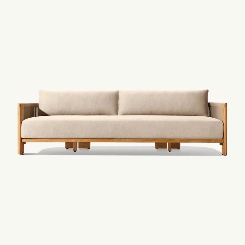 Ensemble de canapés de jardin  - Outdoor Furniture Teak Wood avis et prix